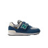 Zapatillas New Balance 574 Core Hook & Loop Nb Azul Infantil