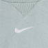 Conjunto Nike Essential Fleece Crew Set Infantil Verde