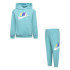 Conjunto Nike Nkn Club Fleece Set Infantil Verde