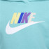 Conjunto Nike Nkn Club Fleece Set Infantil Verde