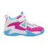 Zapatillas De Baloncesto Peak Game 2 Infantil Azul/Rosa