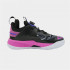 Zapatillas De Baloncesto Peak Flash Kid Infantil Negro/Morado