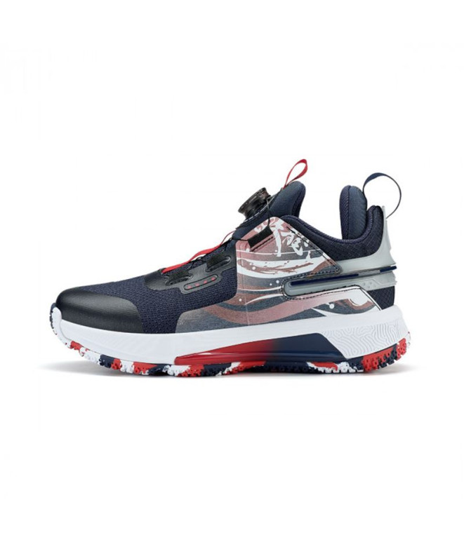 Zapatillas De Baloncesto Peak Flash Kid...