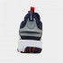 Zapatillas De Baloncesto Peak Flash Kid Infantil Azul Marino/Rojo