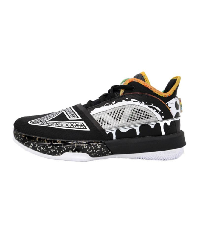 Zapatillas De Baloncesto Peak Big Triangle Kid...