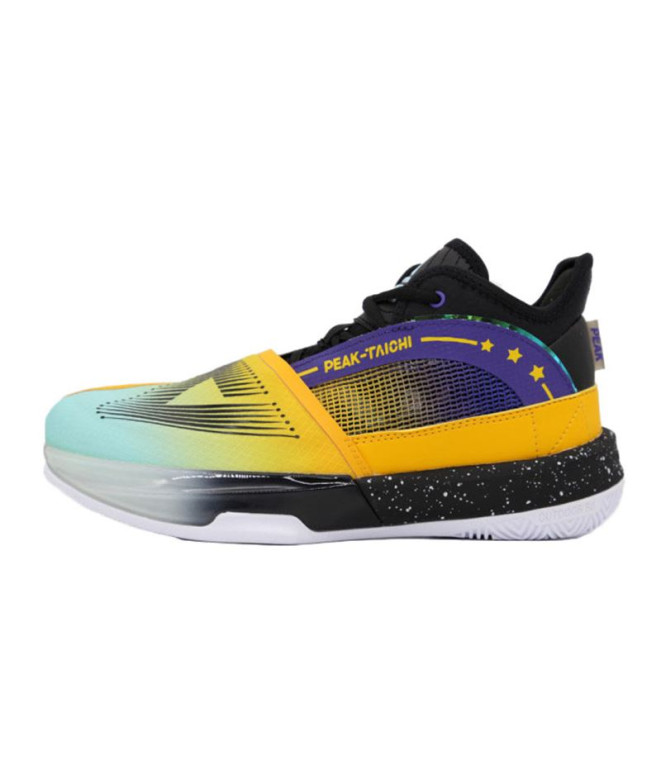 Zapatillas De Baloncesto Peak Big Triangle Kid...