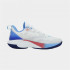 Zapatillas De Baloncesto Peak Talent 1 Hombre Blanco/Azul