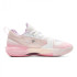Zapatillas De Baloncesto Peak Big Trangle 3 Hombre Rosa