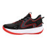 Zapatillas De Baloncesto Peak Game 3 Hombre Negro/Rojo