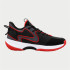 Zapatillas De Baloncesto Peak Game 3 Hombre Negro/Rojo