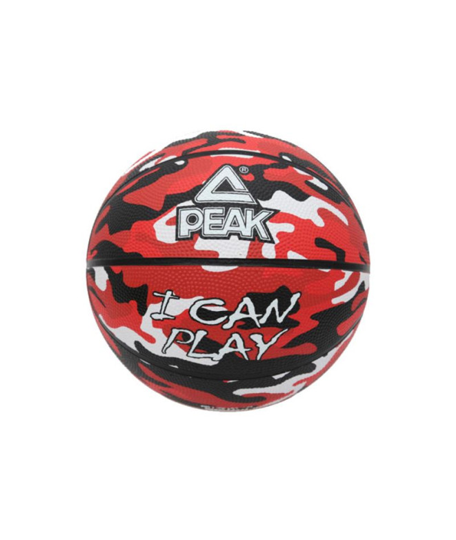 Pelota De Baloncesto Peak Camo Ball...