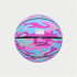 Pelota De Baloncesto Peak Camo Ball Azul/Rosa