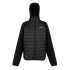 Chaqueta de Montaña Regatta Newhill Hybrid Hombre Negro