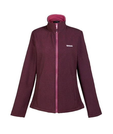 Cortavientos de Montaña Regatta Connie V Mujer Deep Plum...