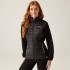 Chaqueta de Montaña Regatta Wmnclumber V Hyb Mujer Negro(Warm Taupe)