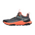 Zapatillas Timberland Motion Access Low Lace Up Sneaker Medium Gris Naranja Mujer