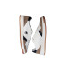Zapatillas Grand Polo Ginnica Mix Hombre Blanco/Marrón