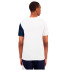 Camiseta Le Coq Sportif Heritage N°1 New Opticalhite Hombre