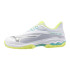Zapatillas de Padel Mizuno Wave Exceed Light 2 Cc Mujer Blanco