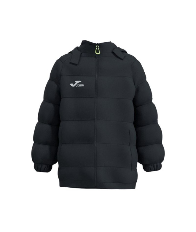 Anorak Joma New Metaverse Negro Infantil