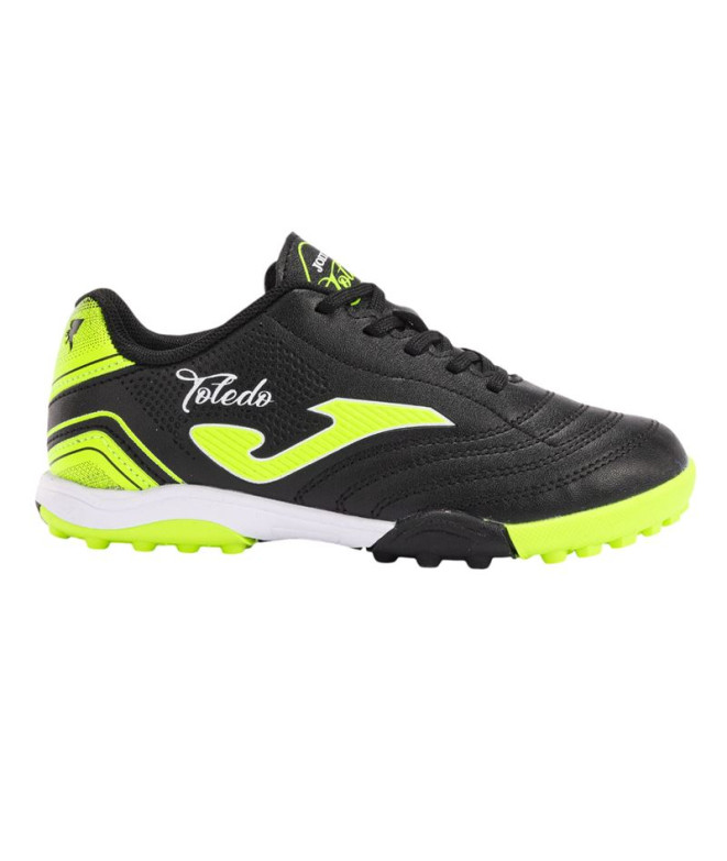 Botas de fútbol Joma Toledo 2491 Negro Verde...