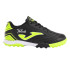 Botas de fútbol Joma Toledo 2491 Negro Verde Flúor Infantil