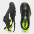 Botas de fútbol Joma Toledo 2491 Negro Verde Flúor Infantil