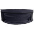 Cinturón de Running Joluvi Trailin Costuras Unisex Negro Antrancita