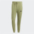 Pantalón adidas Essentials Fleece Tapered Cuff 3-Stripes Hombre Verde