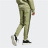 Pantalón adidas Essentials Fleece Tapered Cuff 3-Stripes Hombre Verde