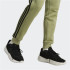Pantalón adidas Essentials Fleece Tapered Cuff 3-Stripes Hombre Verde