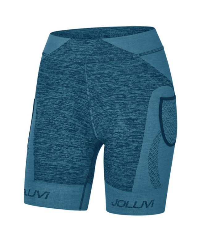 Pantalones de Running Joluvi Trailteck Mujer...