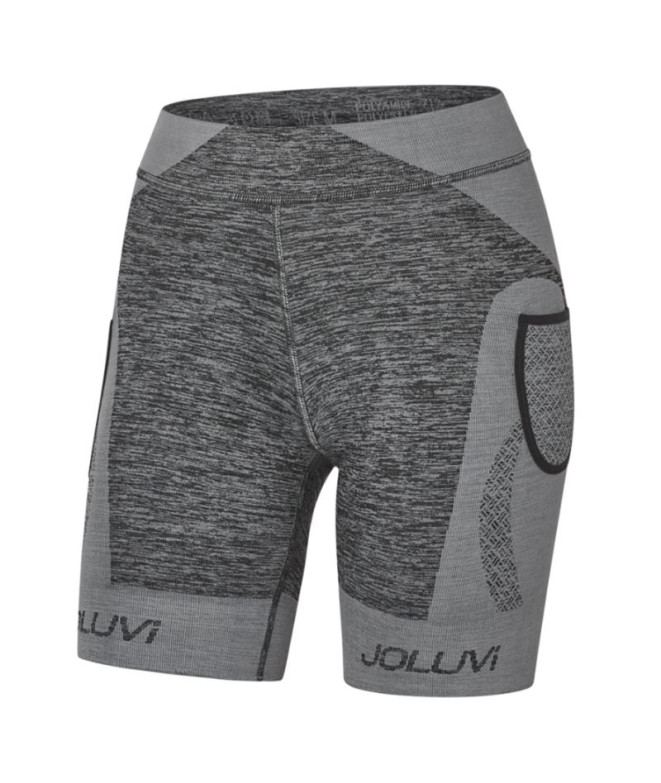 Pantalones de Running Joluvi Trailteck Mujer...