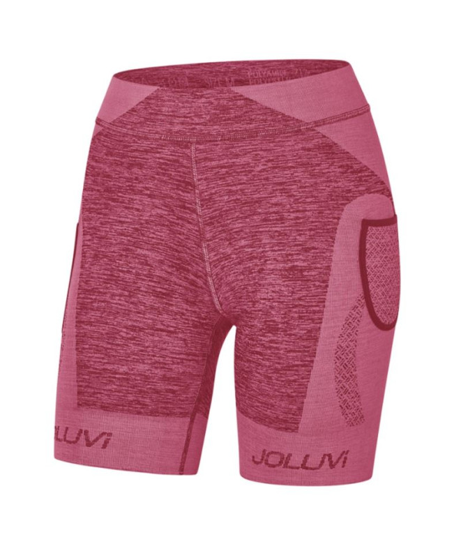 Pantalones de Running Joluvi Trailteck Mujer...