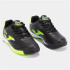 Zapatillas de Fútbol sala Joma Toledo 2491 Negro Verde Flúor Indoor Infantil