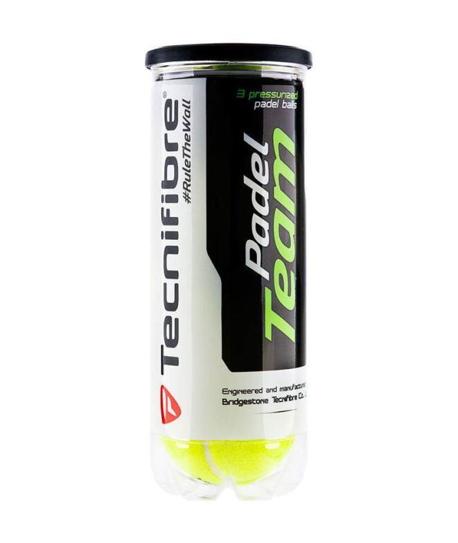 Pelotas de Pádel Tecnifibre Team (Tubos de 3 )