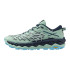 Zapatillas de Trail Mizuno Wave Mujin 10 Mujer Verde Jade