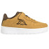 Zapatillas Kappa Maserta 4 Kid Ev Infantil Amarillo Tan/Marrón