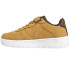 Zapatillas Kappa Maserta 4 Kid Ev Infantil Amarillo Tan/Marrón