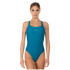 Bañador de Natación Aquarapid Costume Intero Azul Mujer