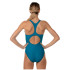 Bañador de Natación Aquarapid Costume Intero Azul Mujer