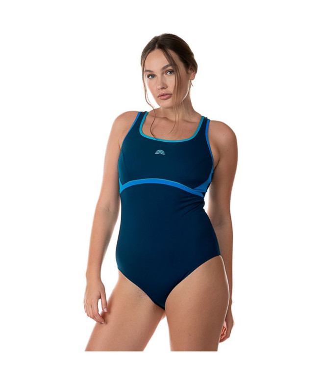 Bañador de Natación Aquarapid Costume Intero...