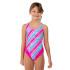 Bañador de Natación Aquarapid Costume Intero Rosa Infantil