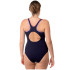 Bañador de Natación Aquarapida Costume Intero Prugna Mujer