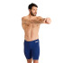 Bañador de Natación Arena Team Swim Jammer Hombre Azul/Blanco