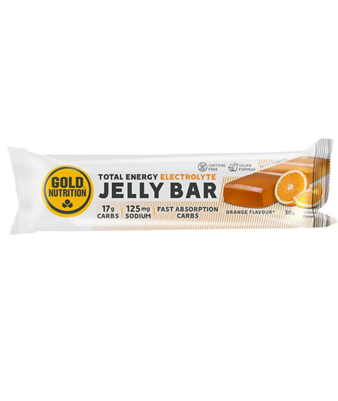 Barrita energética Gold Nutrition Jelly...