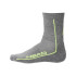 Calcetines Head All Sports Performance Gris Melange/Blanco Pack