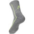 Calcetines Head All Sports Performance Gris Melange/Blanco Pack