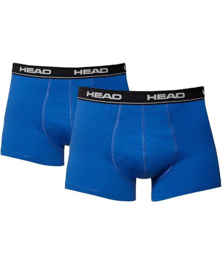 Calzoncillos Head Basic Hombre Aruba Azul/Negro Pack