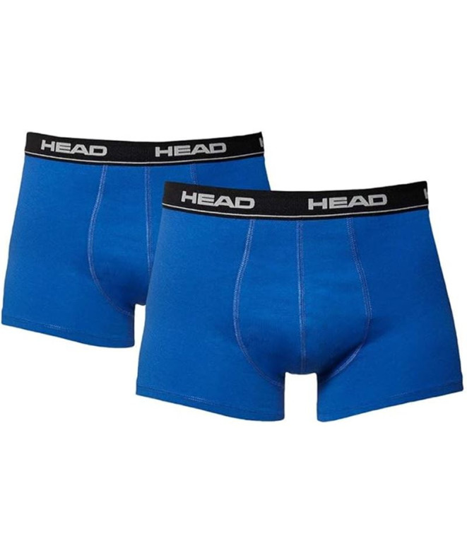 Calzoncillos Head Basic Hombre Aruba Azul/Negro...